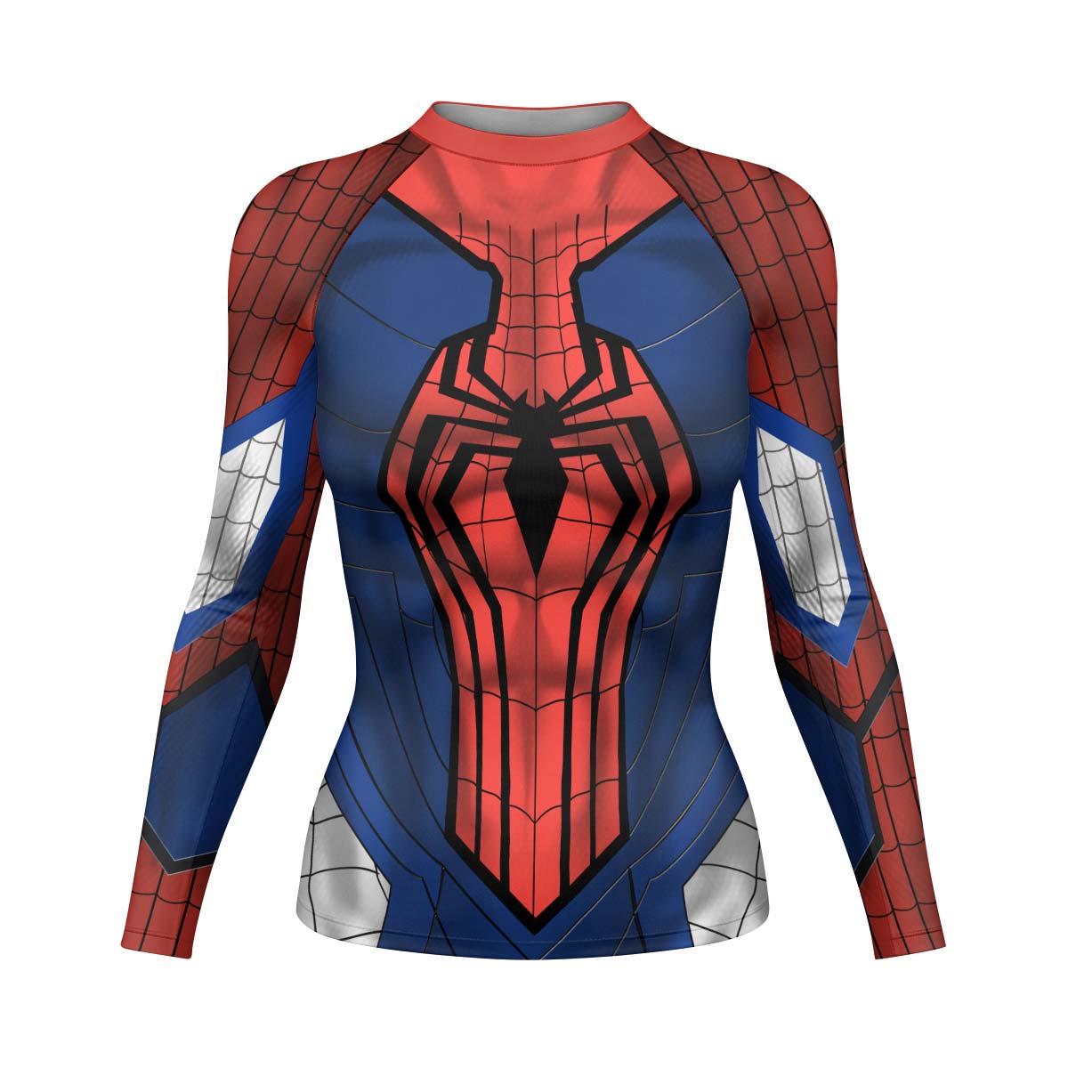  Spider Man Black Advanced Suit Rash Guard