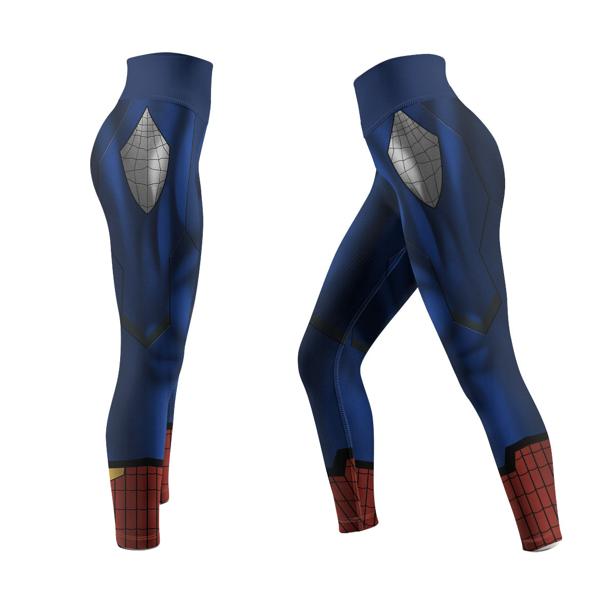  Spider Man Black Advanced Suit Women's Leggings