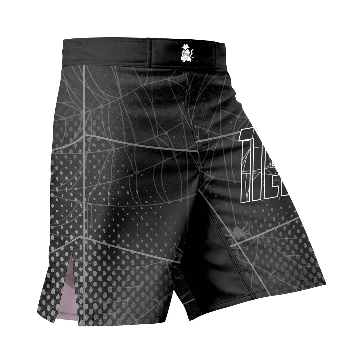  Spider Man Black Mask Fight Shorts