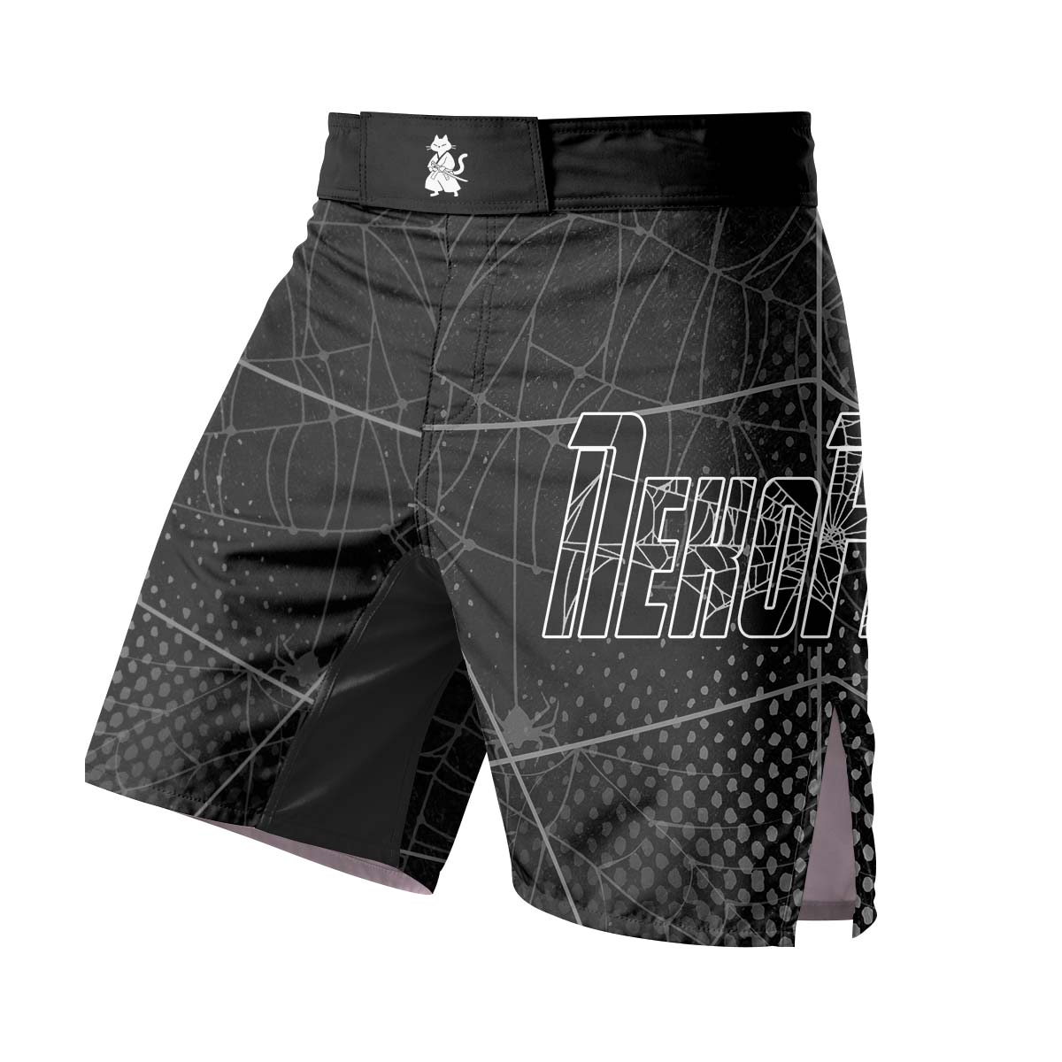  Spider Man Black Mask Fight Shorts