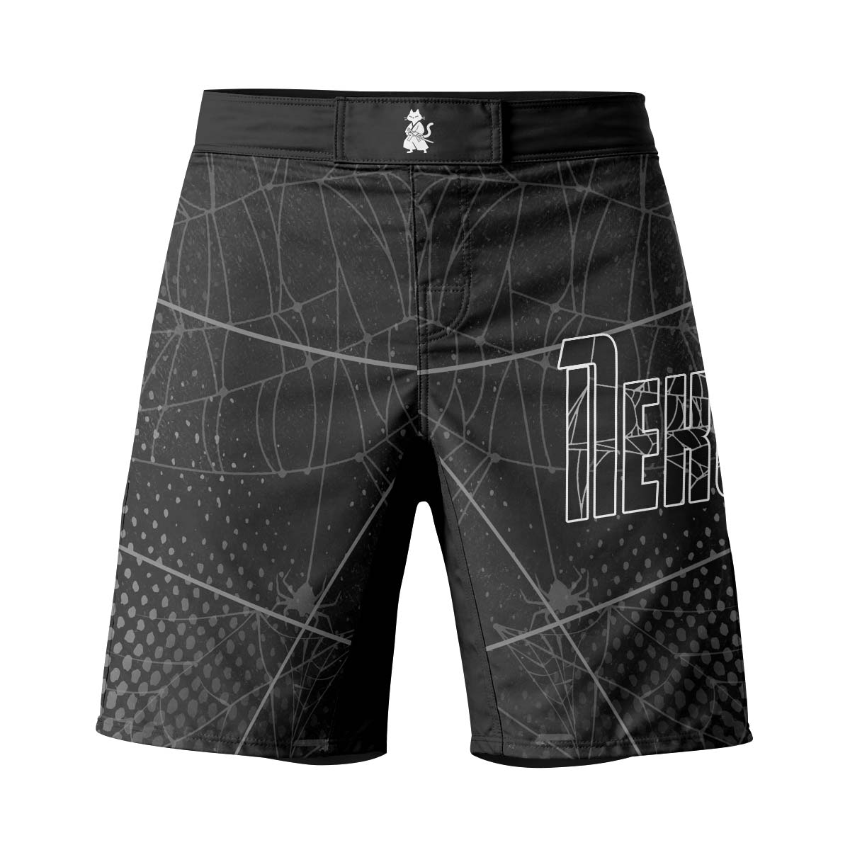  Spider Man Black Mask Fight Shorts