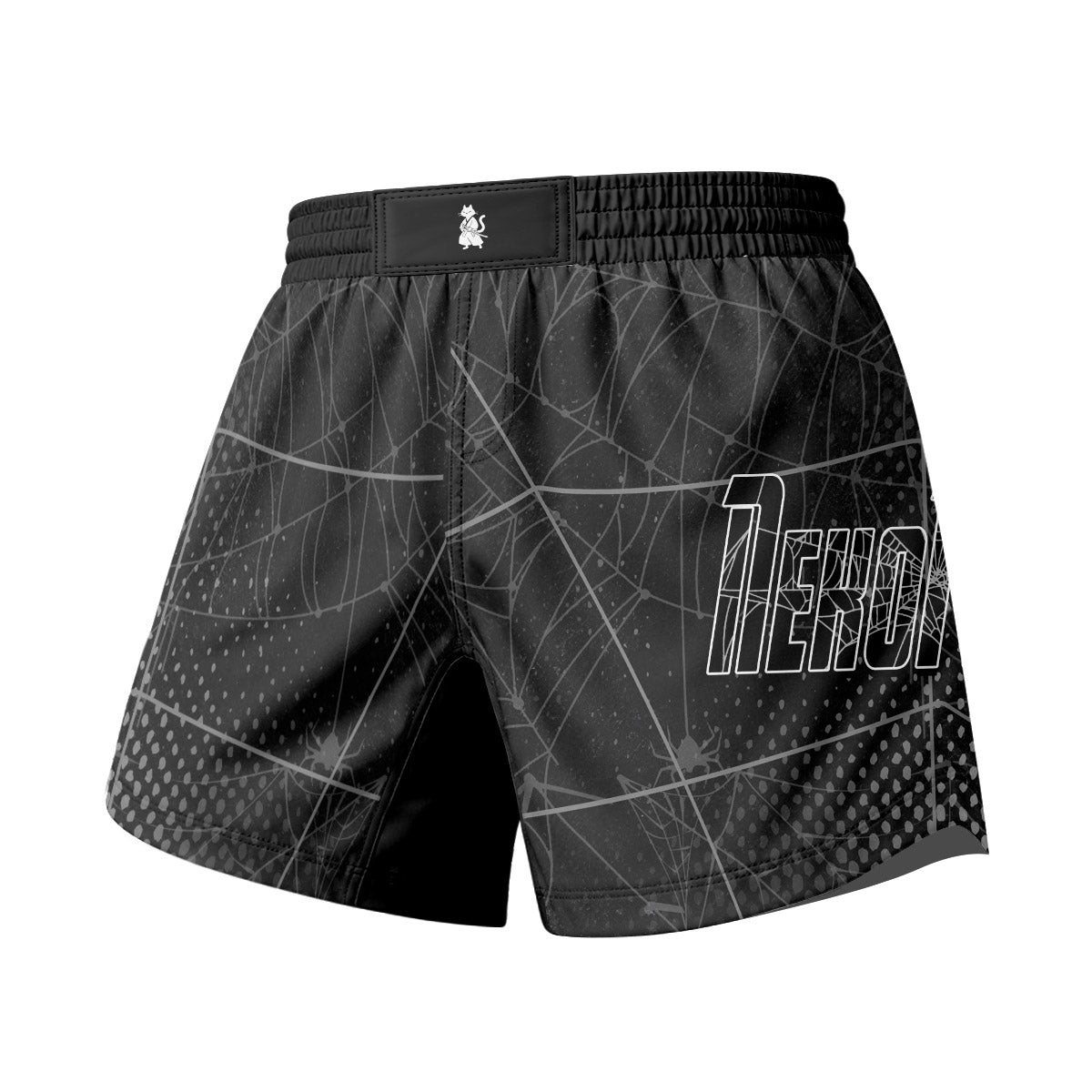  Spider Man Black Mask Grappling Shorts