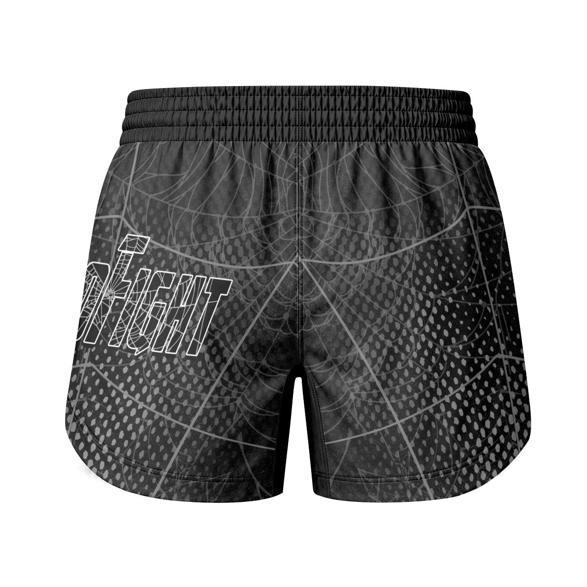  Spider Man Black Mask Grappling Shorts