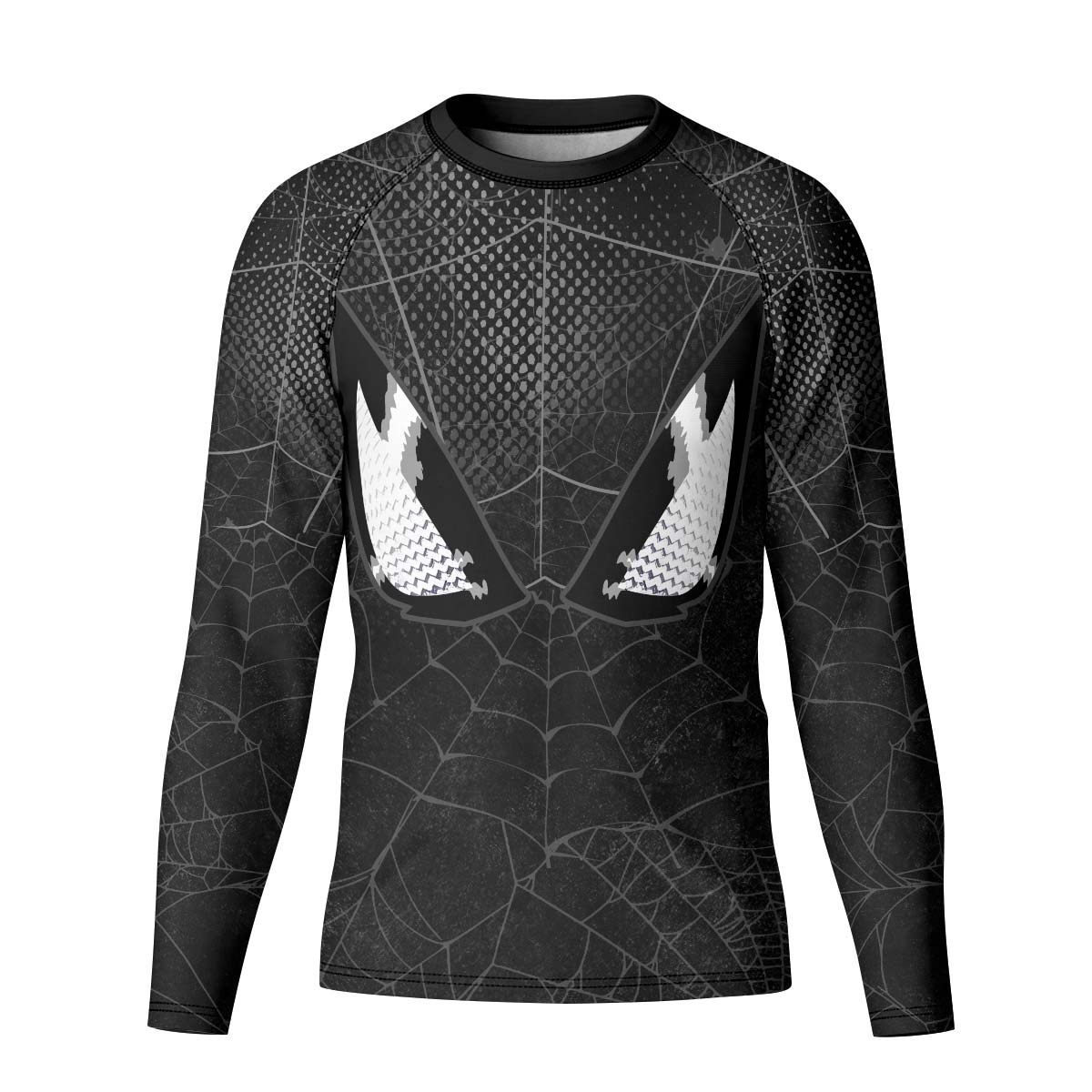  Spider Man Black Mask Kid Rash Guard