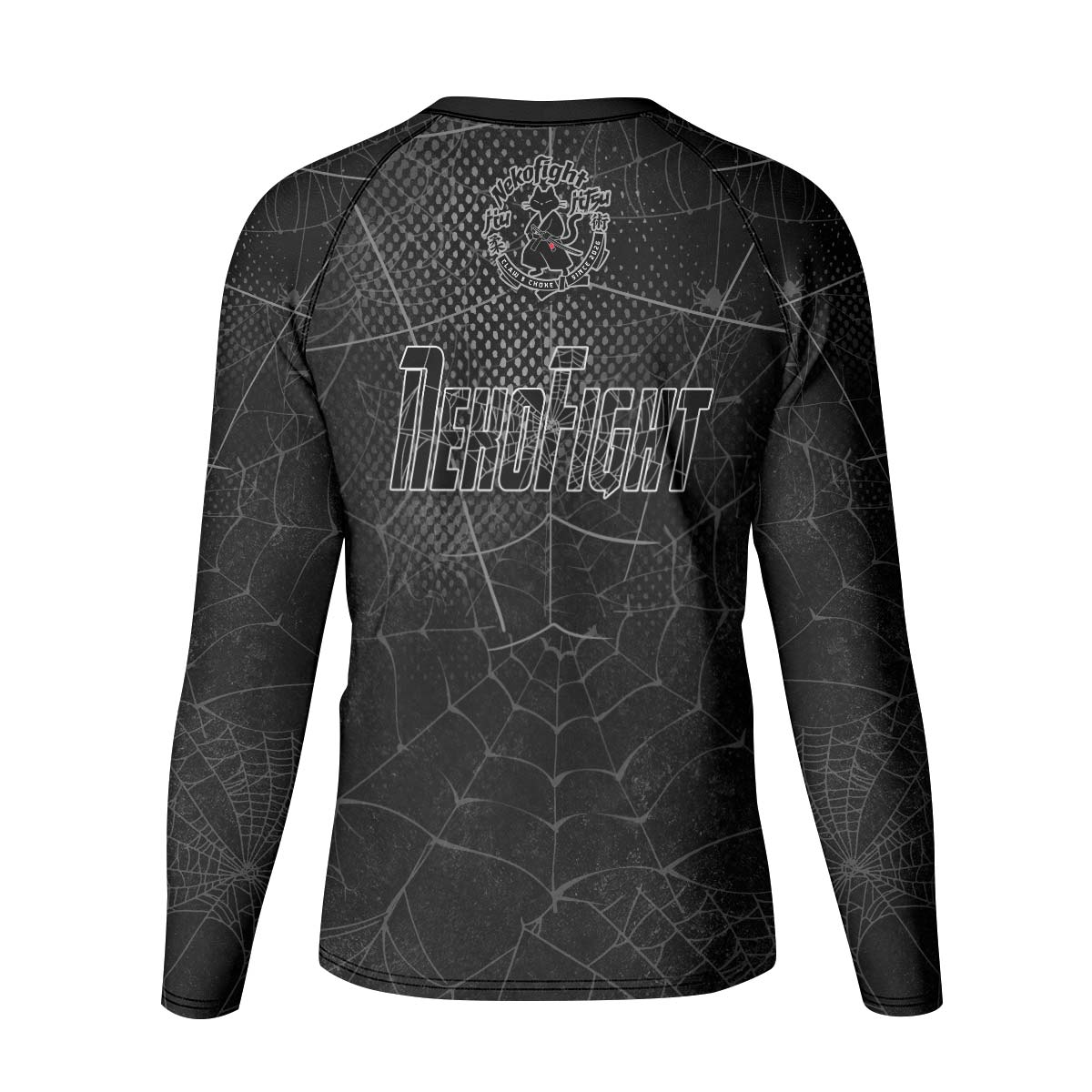 Spider Man Black Mask Kid Rash Guard