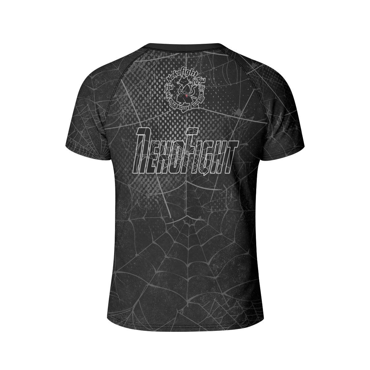  Spider Man Black Mask Kid Rash Guard
