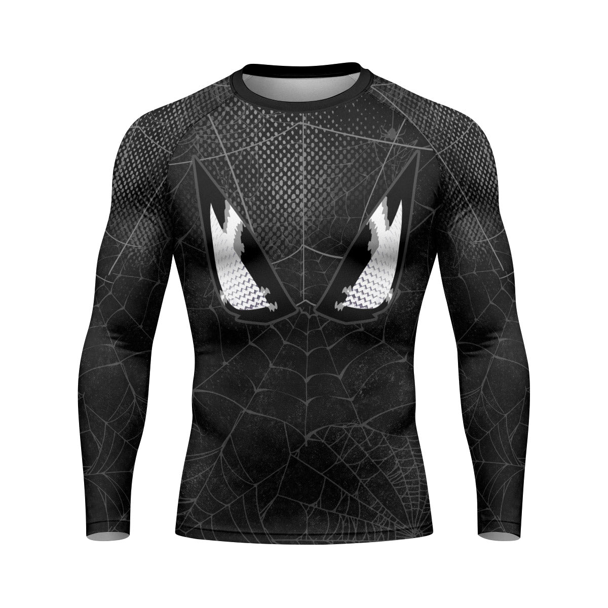 Spider Man Black Mask Rash Guard