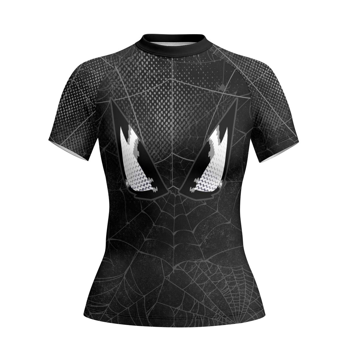  Spider Man Black Mask Rash Guard