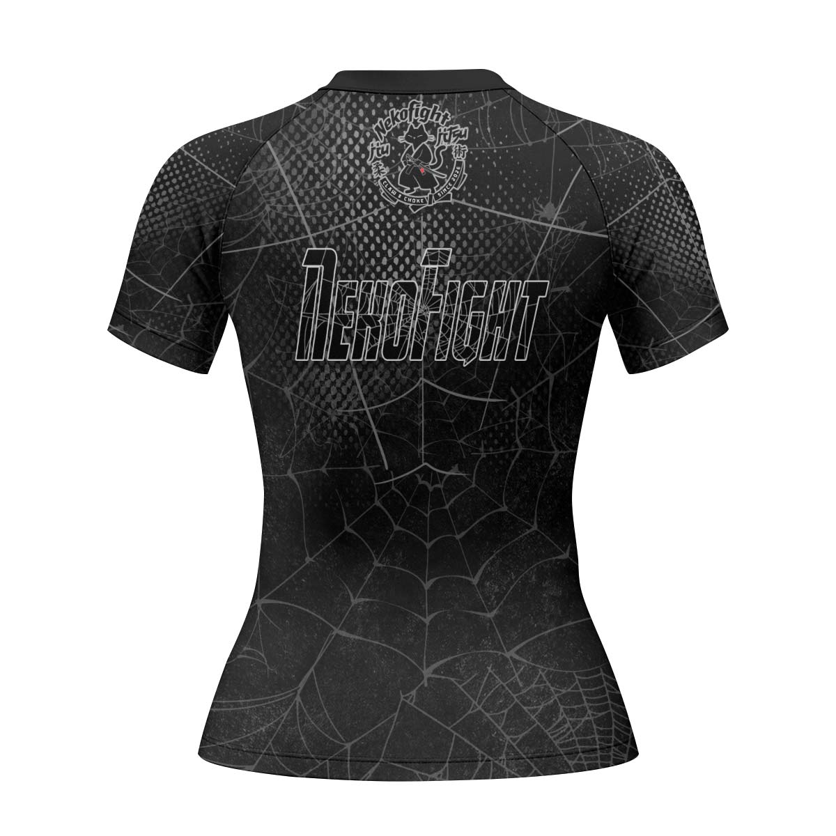  Spider Man Black Mask Rash Guard