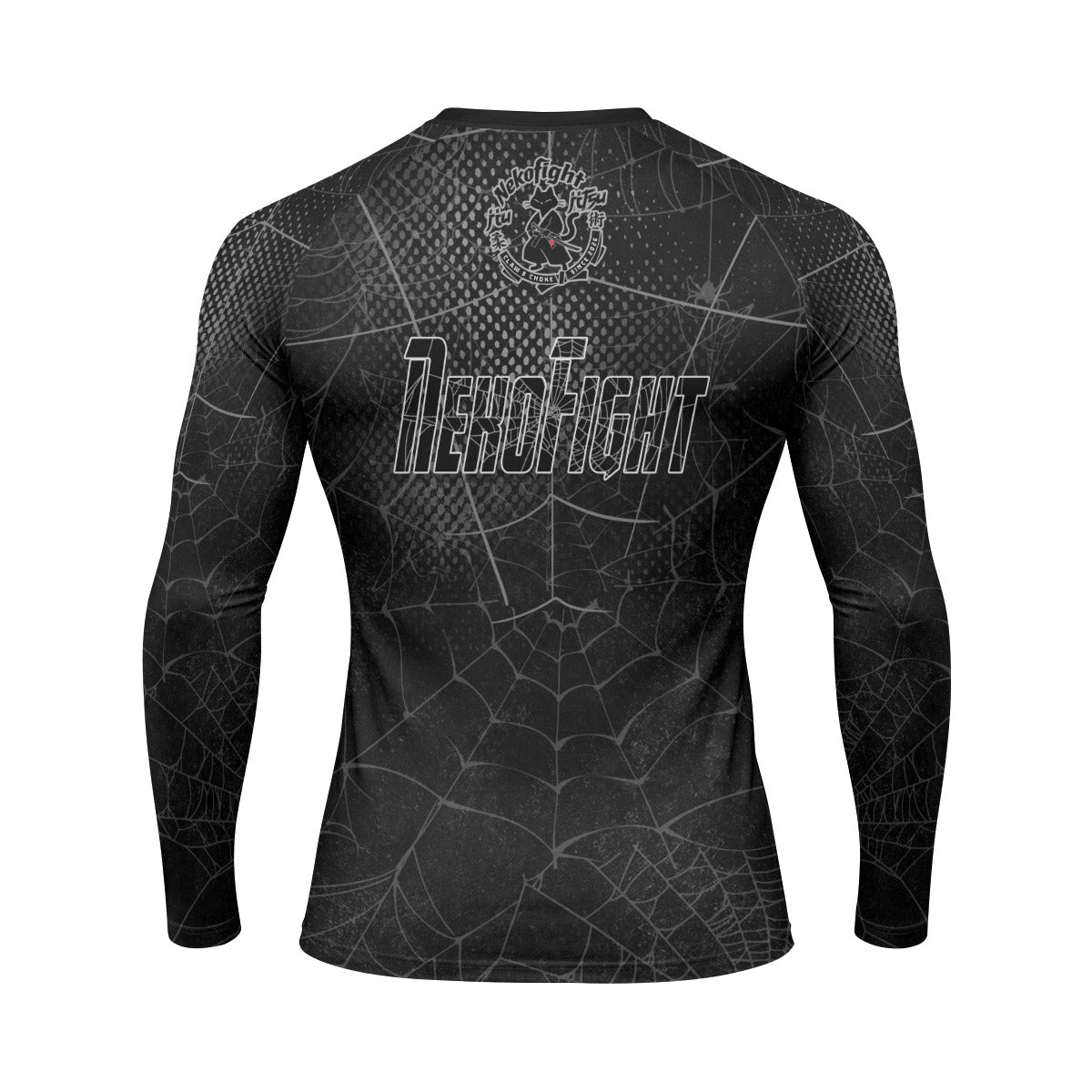 Spider Man Black Mask Rash Guard