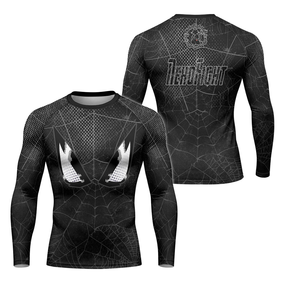 Spider Man Black Mask Rash Guard