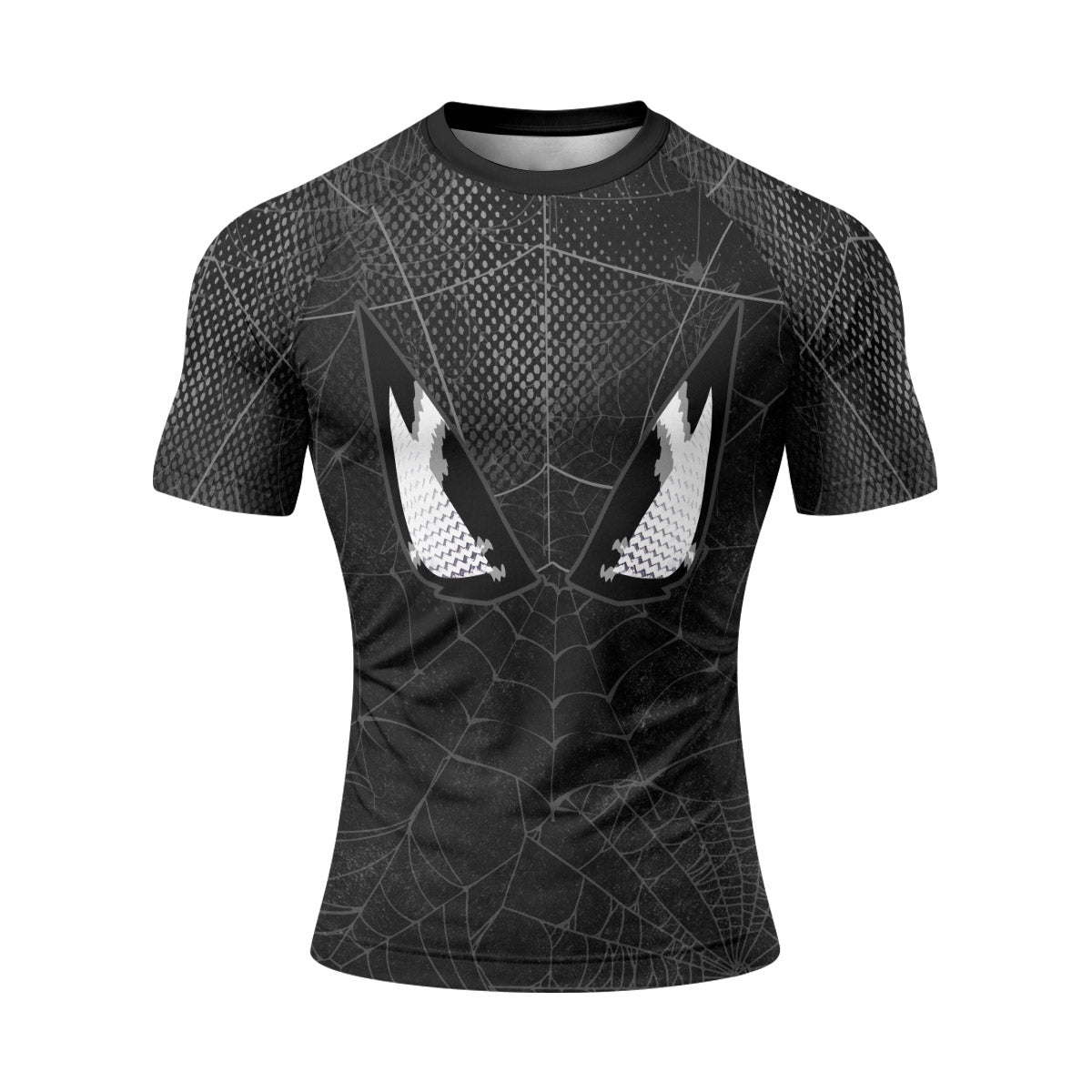 Spider Man Black Mask Rash Guard