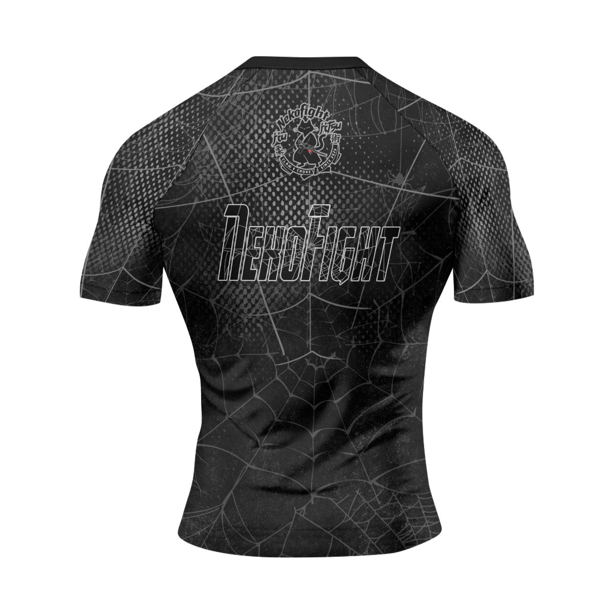 Spider Man Black Mask Rash Guard