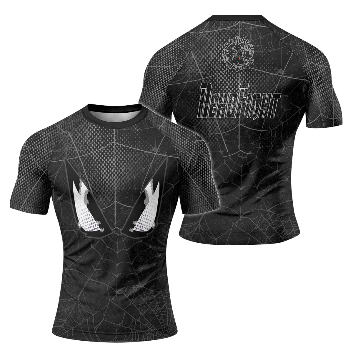 Spider Man Black Mask Rash Guard