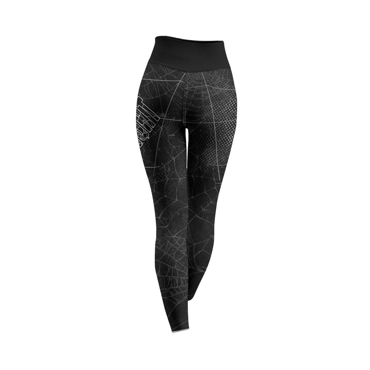  Spider Man Black Mask Women's Leggings