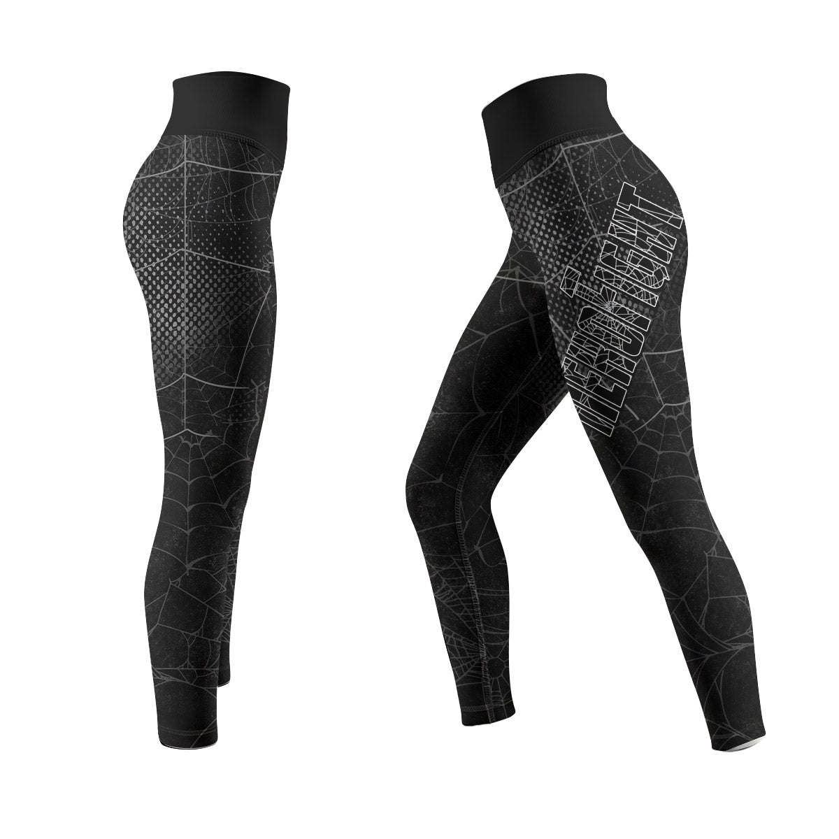  Spider Man Black Mask Women's Leggings