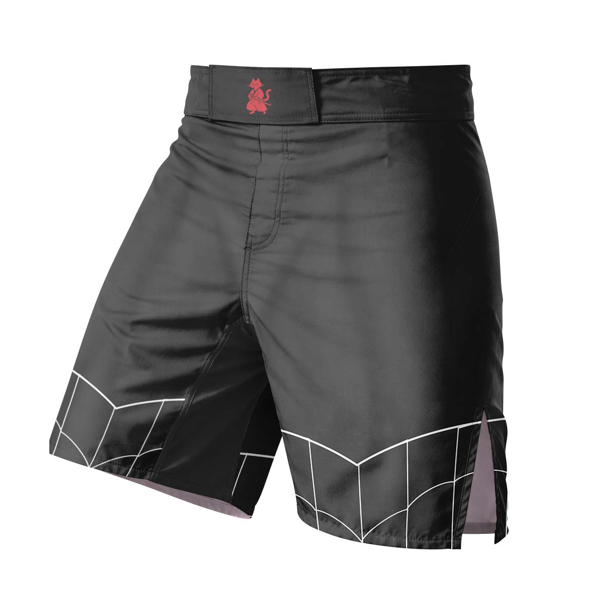  Spider Man Black Red Cosplay Fight Shorts