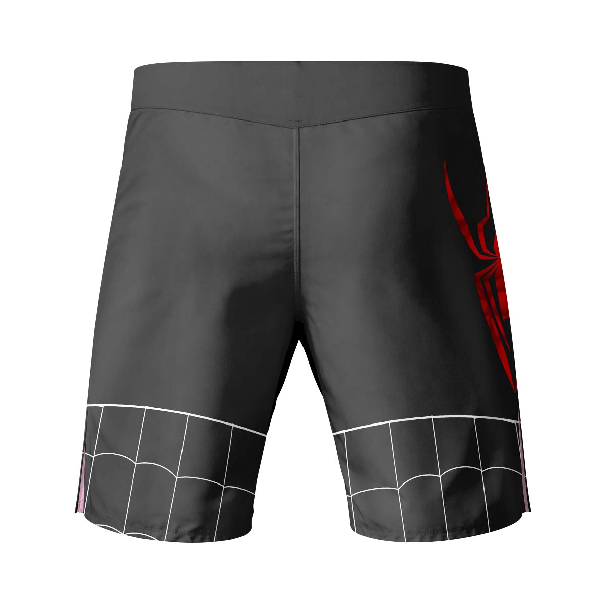  Spider Man Black Red Cosplay Fight Shorts