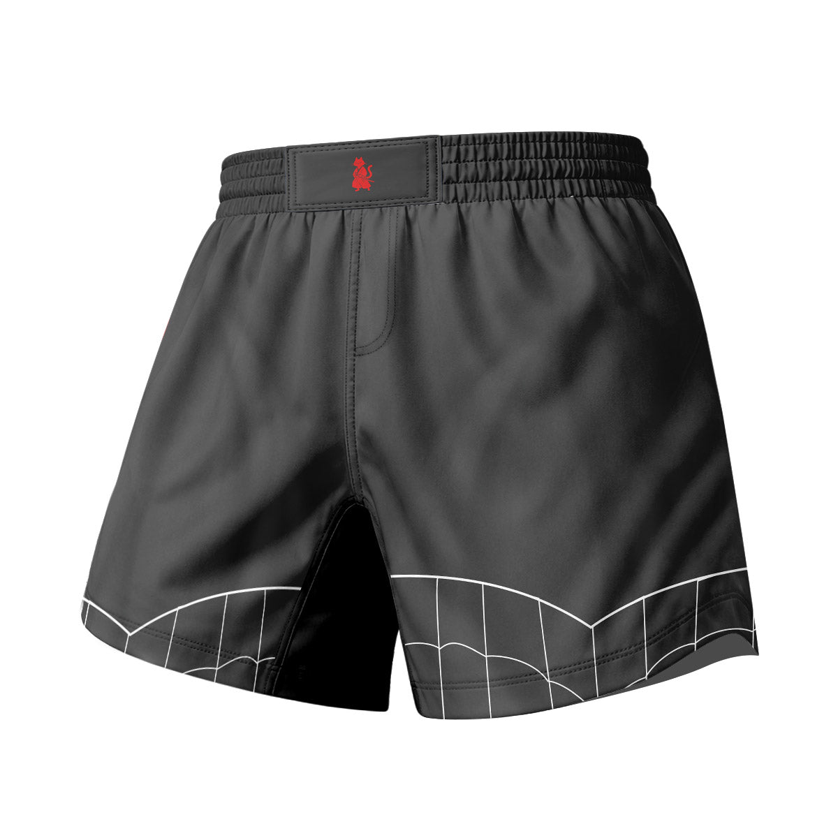  Spider Man Black Red Cosplay Grappling Shorts