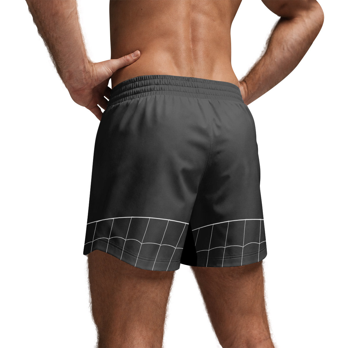  Spider Man Black Red Cosplay Grappling Shorts