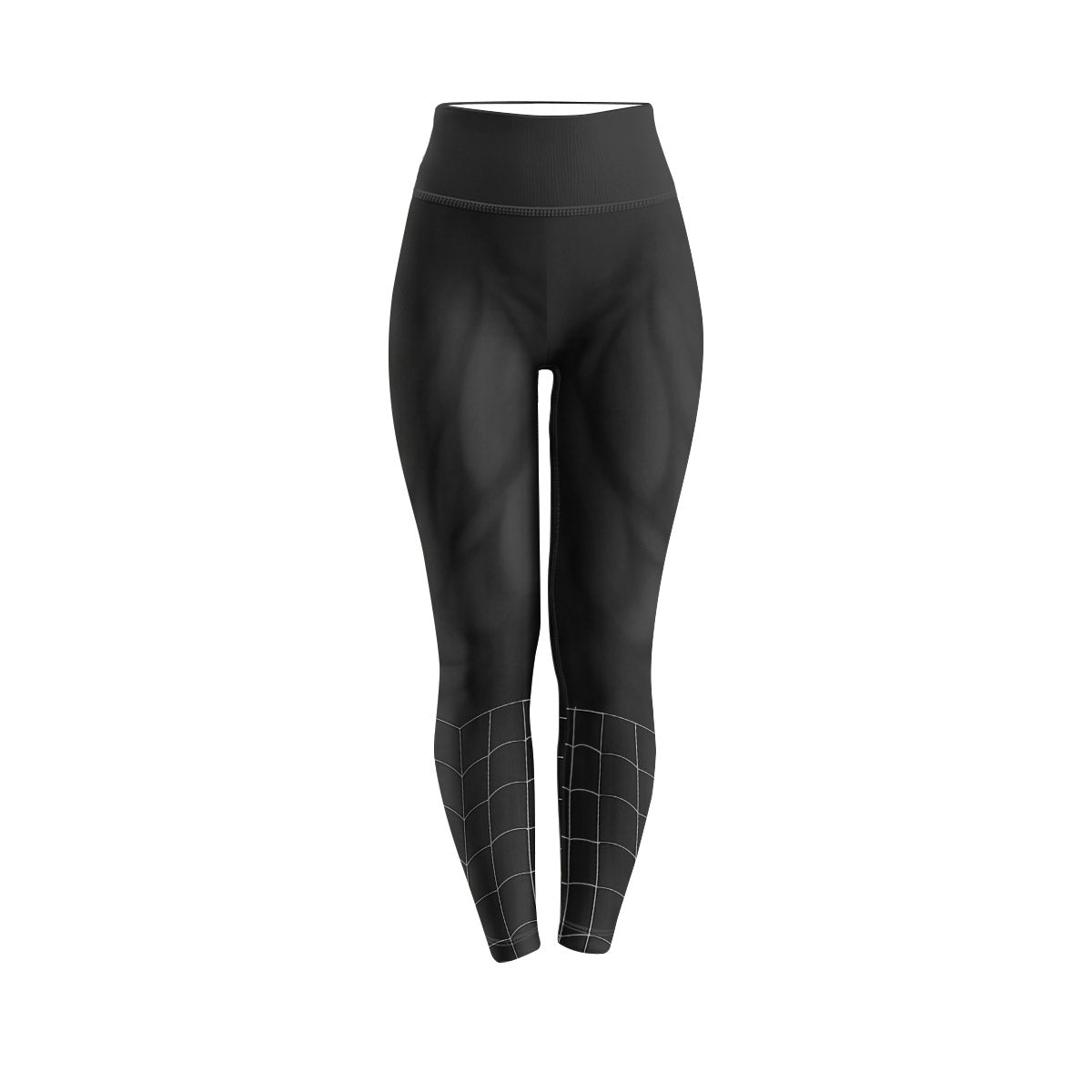  Spider Man Black Red Cosplay Women's Leggings