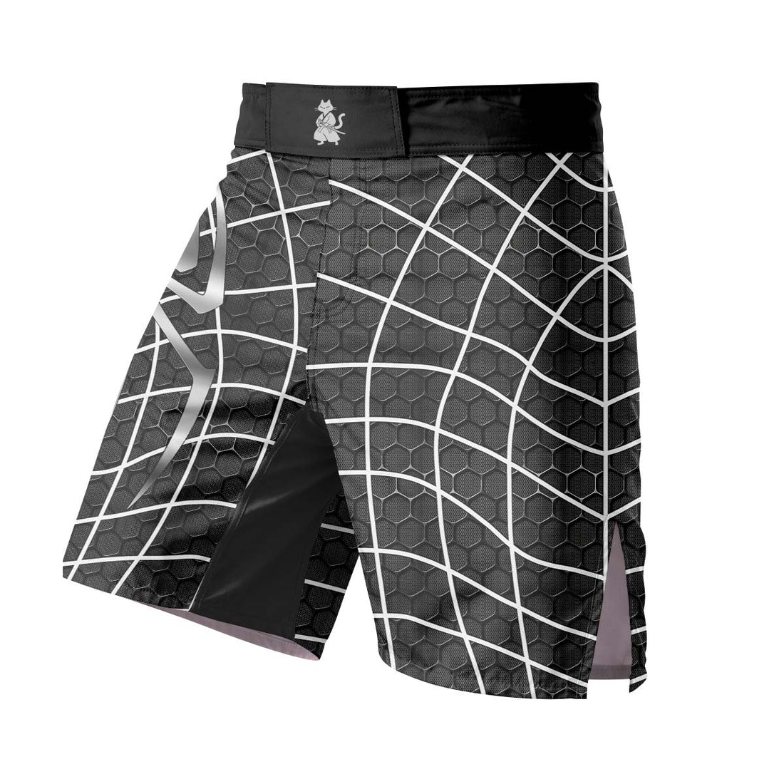 Spider Man Black Suit Fight Shorts