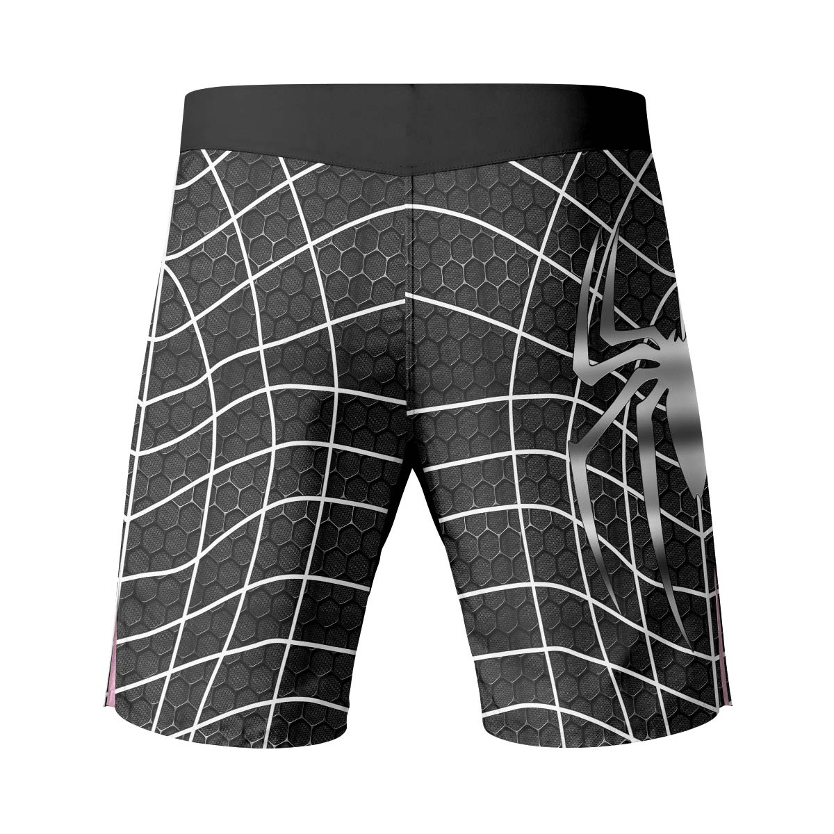 Spider Man Black Suit Fight Shorts