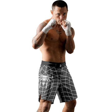 Spider Man Black Suit Fight Shorts