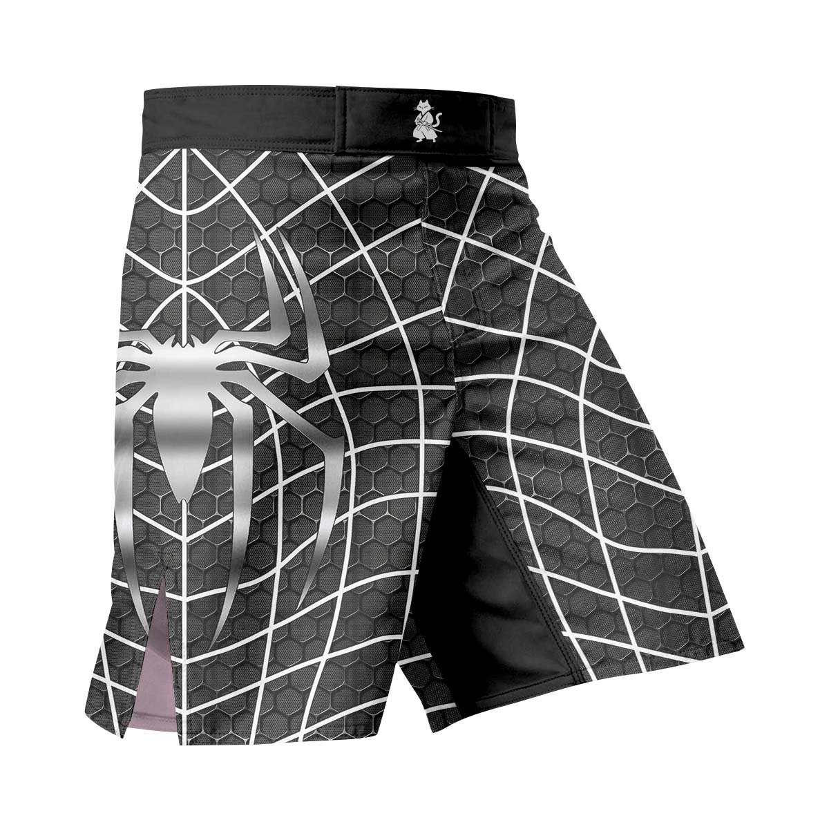 Spider Man Black Suit Fight Shorts