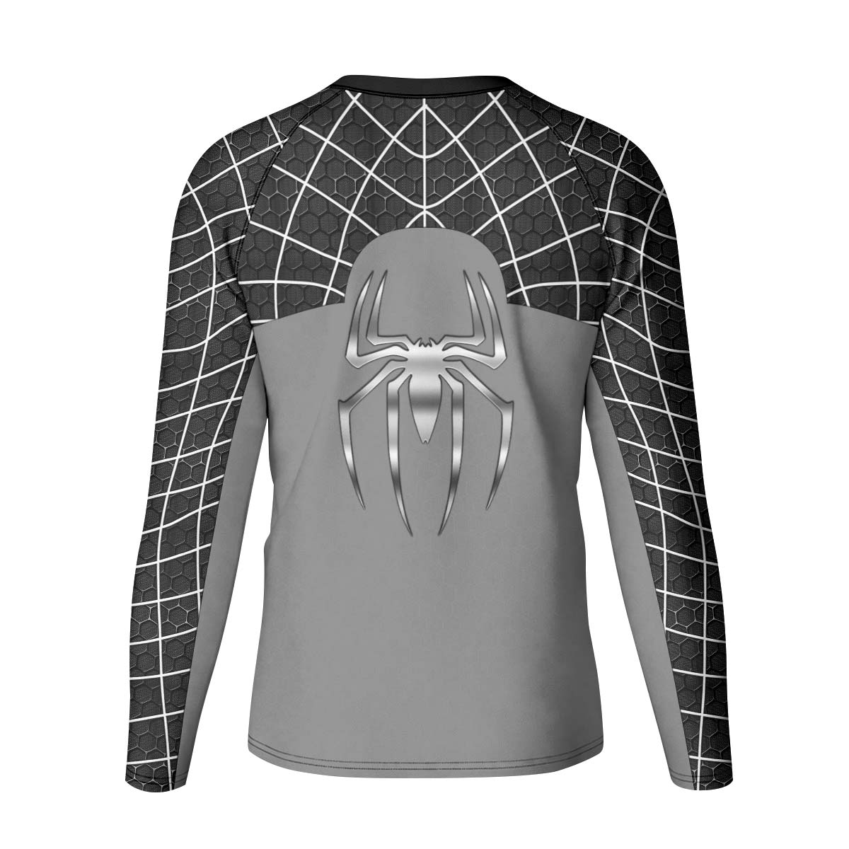 Spider Man Black Suit Kid Rash Guard