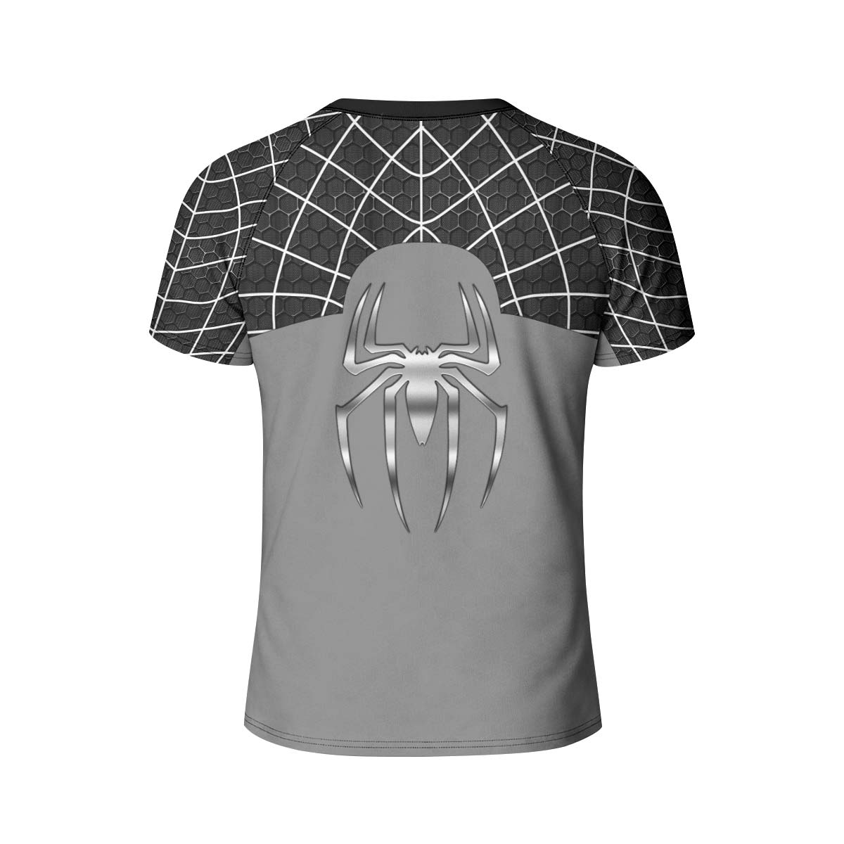 Spider Man Black Suit Kid Rash Guard