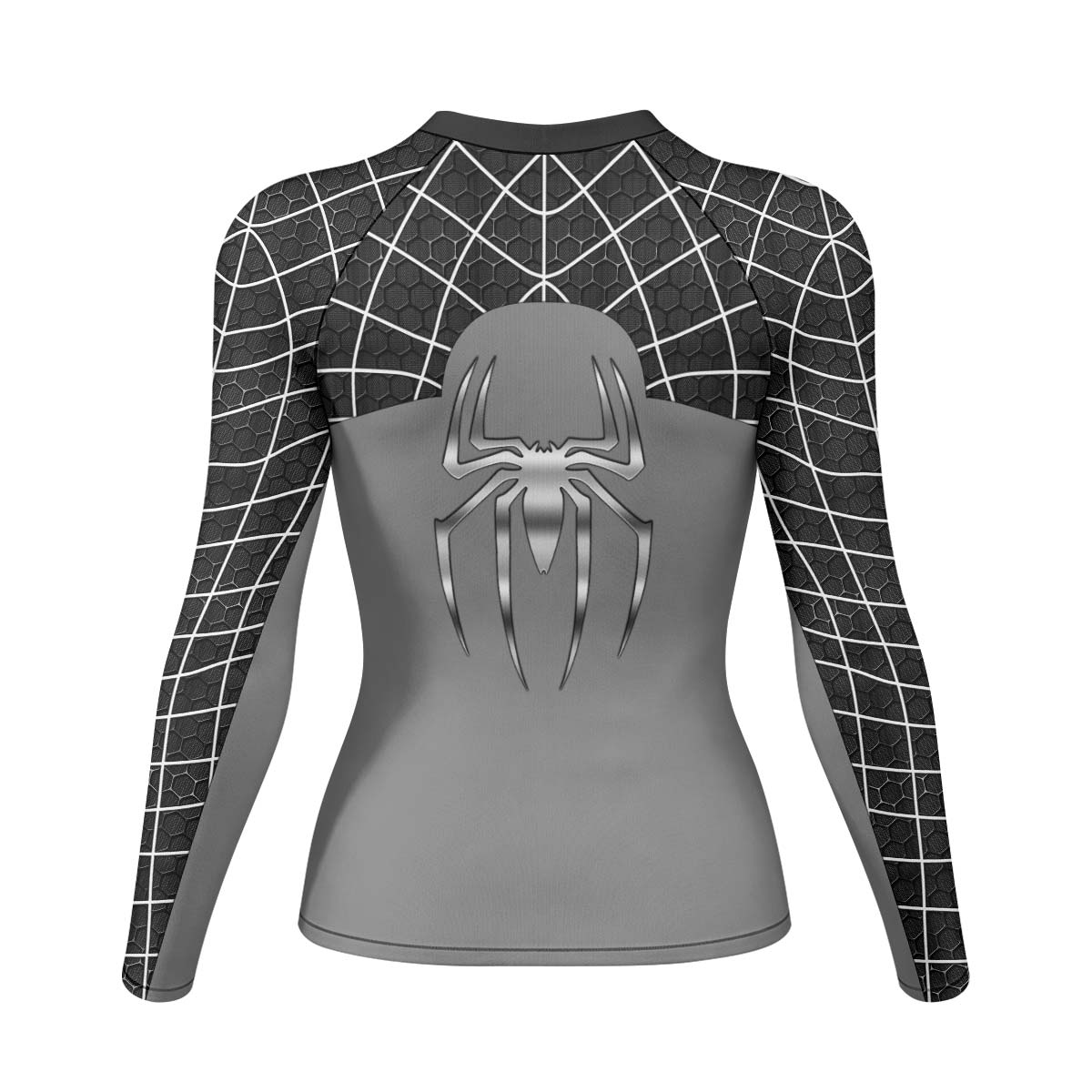 Spider Man Black Suit Rash Guard