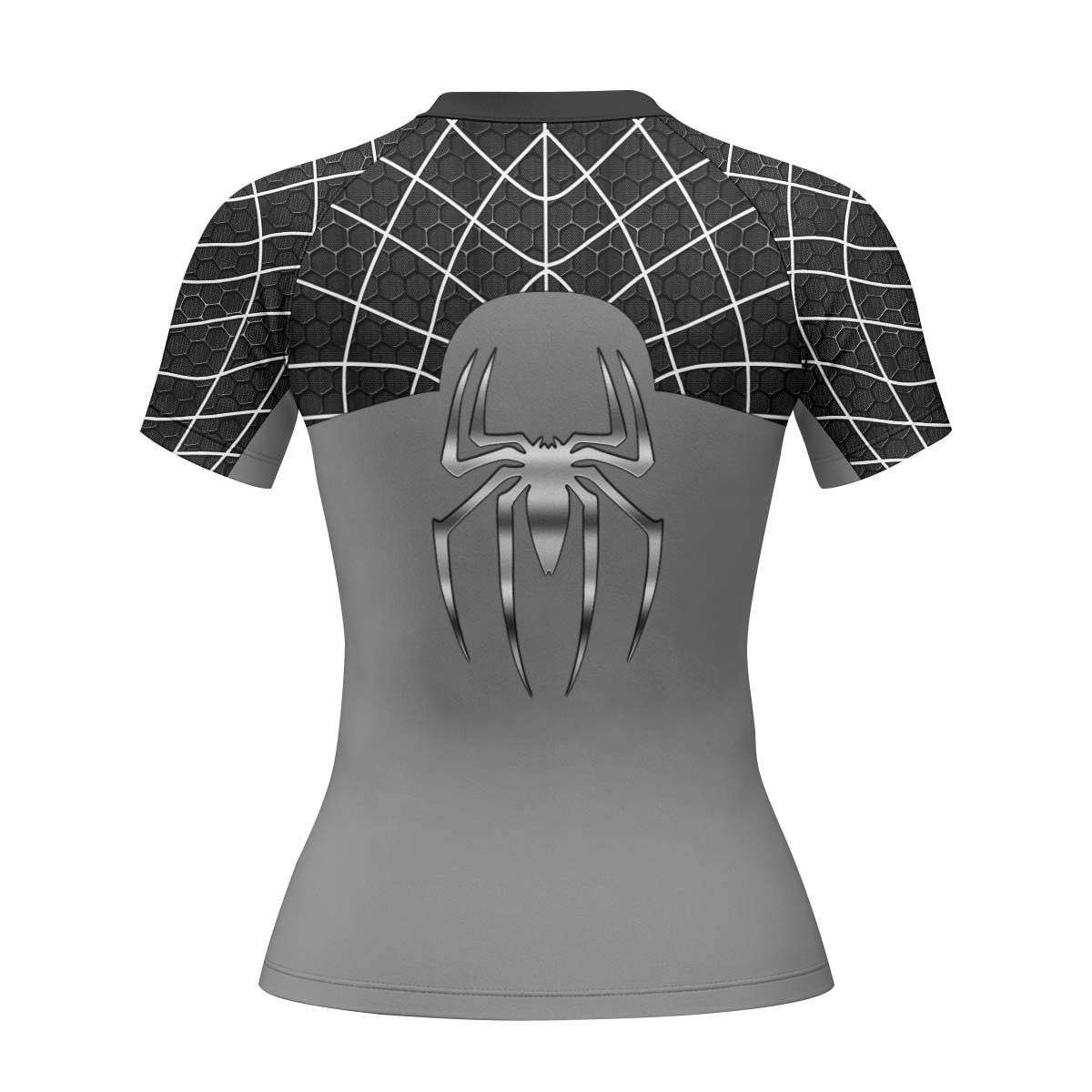 Spider Man Black Suit Rash Guard