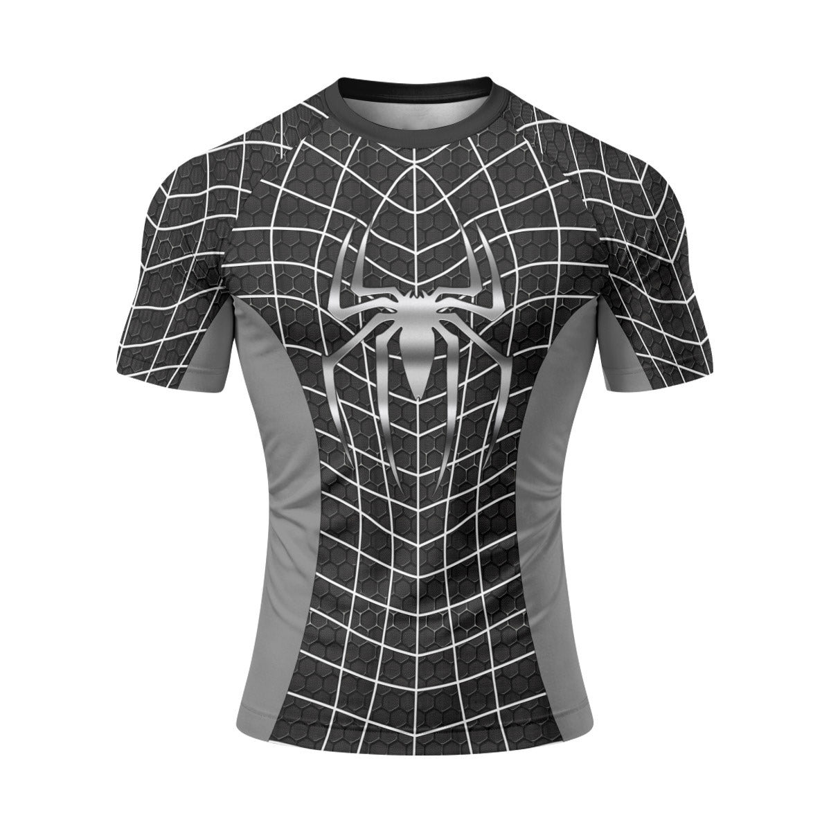 Spider Rash Guard Spider Man Black Suit Rash Guard for MMA, Jiu-Jitsu & Fitness – NekoFight