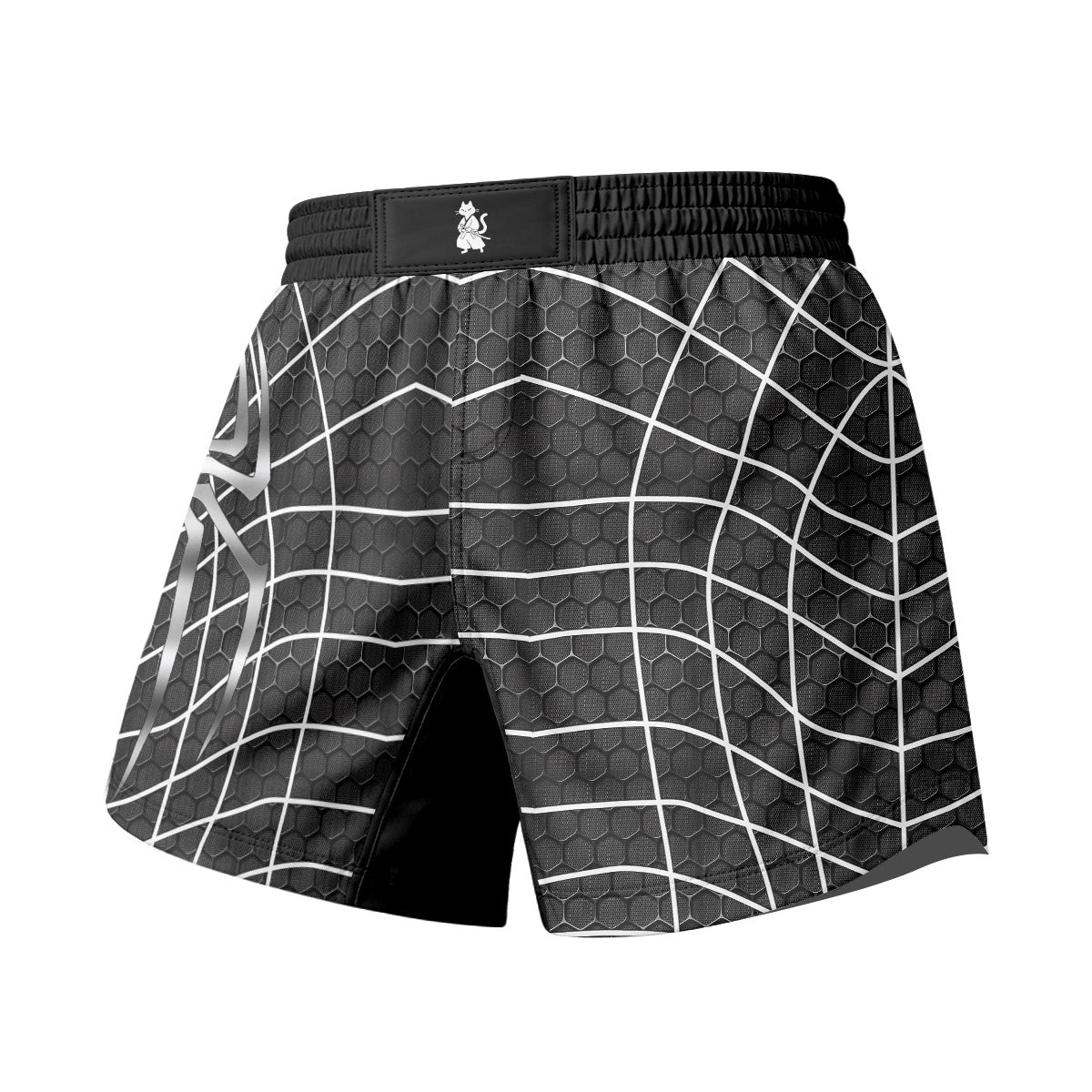 Spider Man Black Suit Grappling Shorts