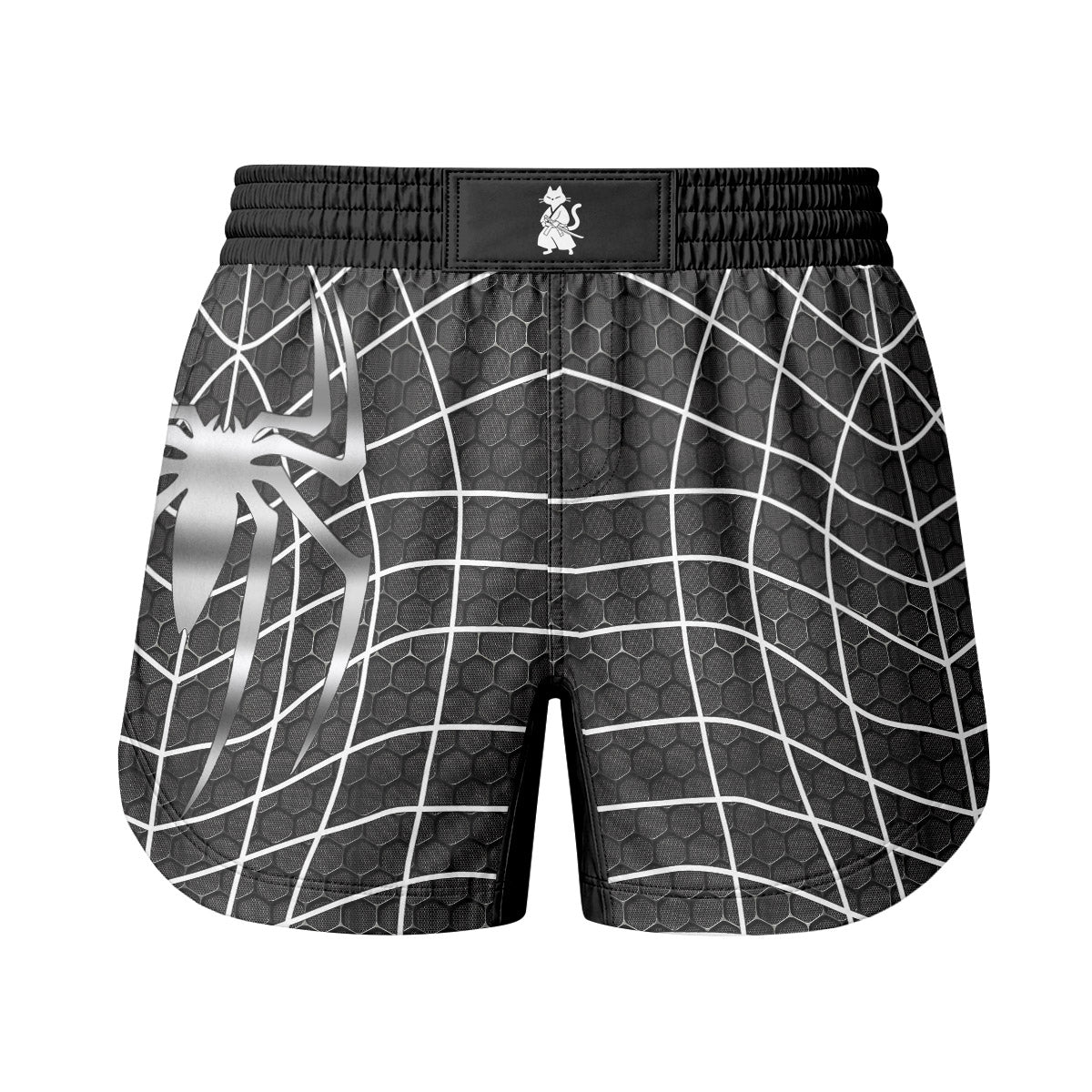 Spider Man Black Suit Grappling Shorts
