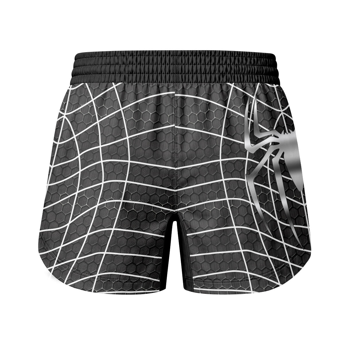 Spider Man Black Suit Grappling Shorts