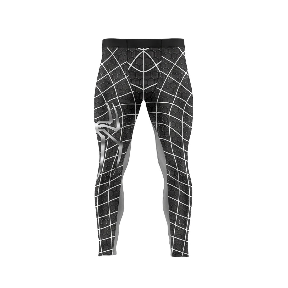 Spider Man Black Suit Men's Compression Leggings