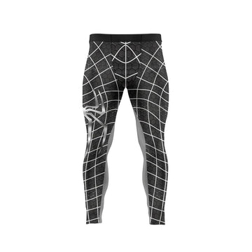 Spider Man Black Suit Men's Compression Leggings