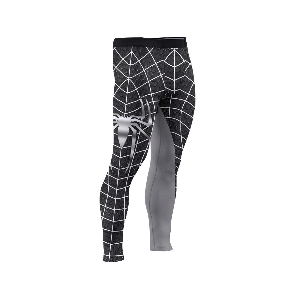 Spider Man Black Suit Men's Compression Leggings