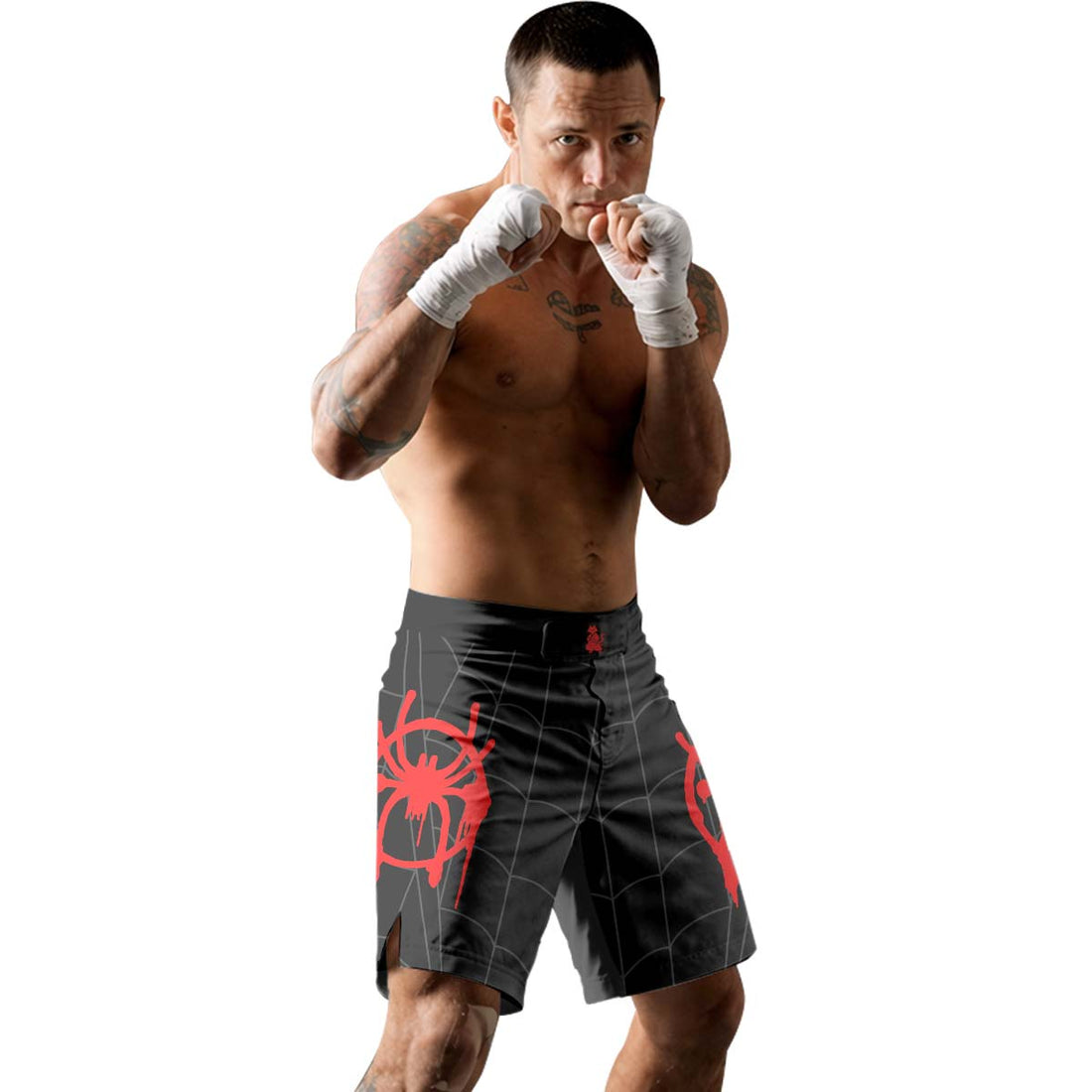 Spider Man Graffiti Fight Shorts