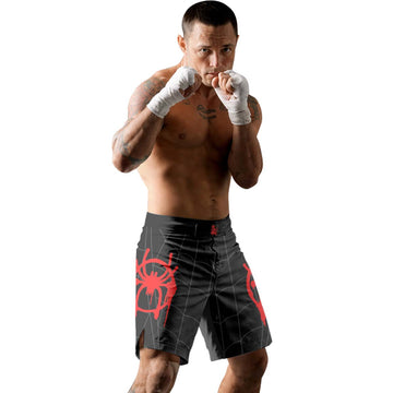 Spider Man Graffiti Fight Shorts
