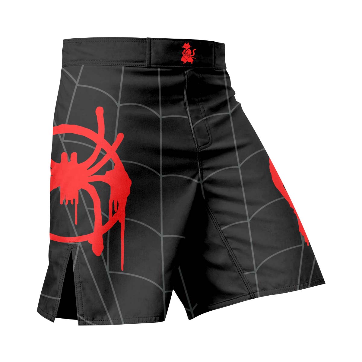 Spider Man Graffiti Fight Shorts