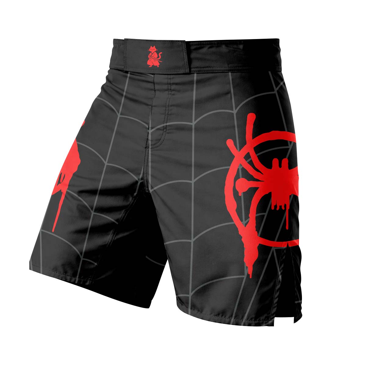 Spider Man Graffiti Fight Shorts