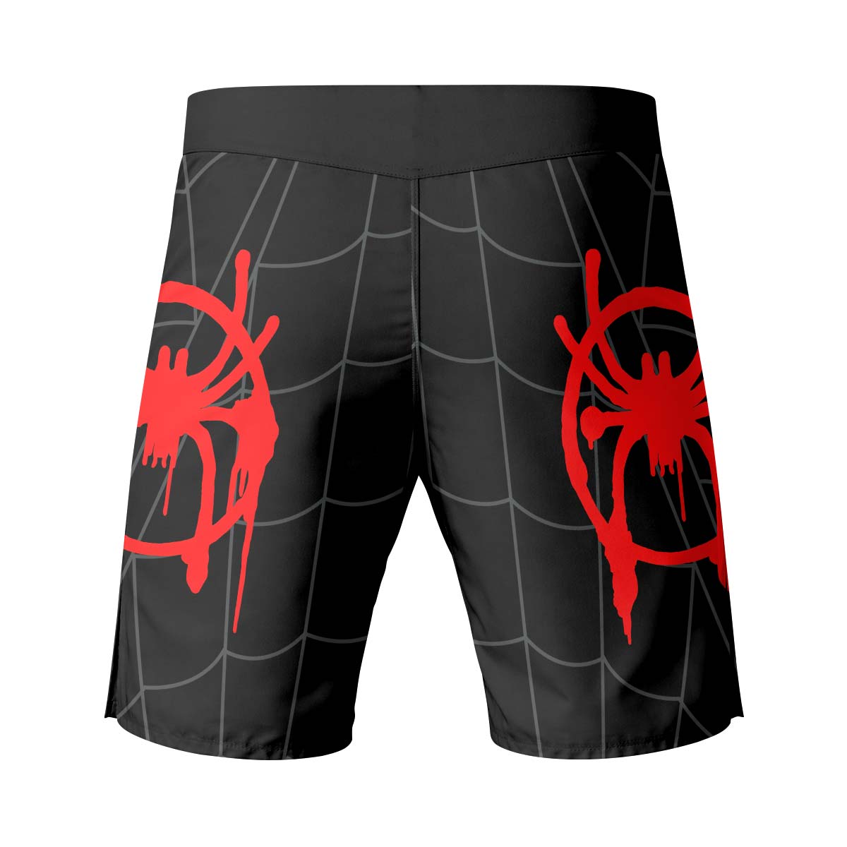 Spider Man Graffiti Fight Shorts