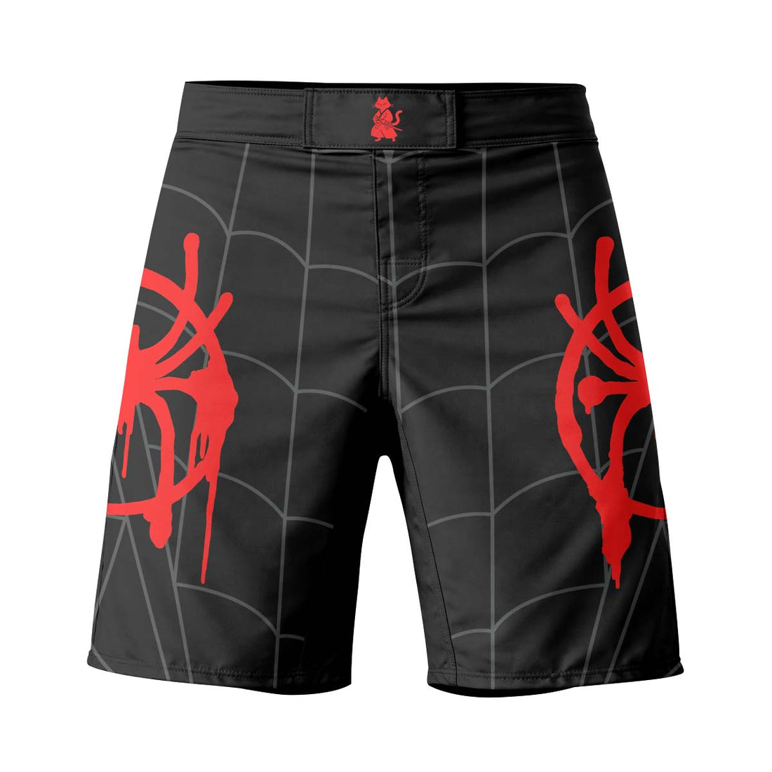 Spider Man Graffiti Fight Shorts