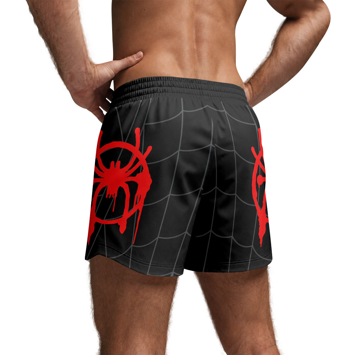 Spider Man Graffiti Grappling Shorts