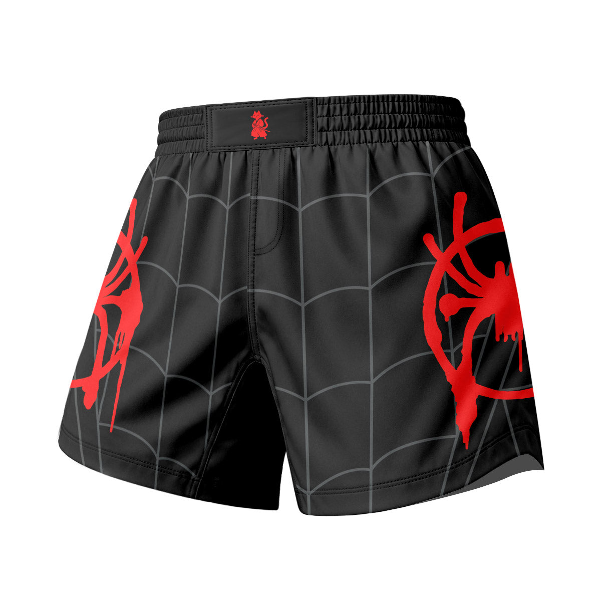 Spider Man Graffiti Grappling Shorts