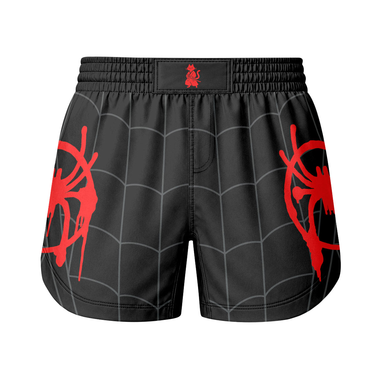 Spider Man Graffiti Grappling Shorts