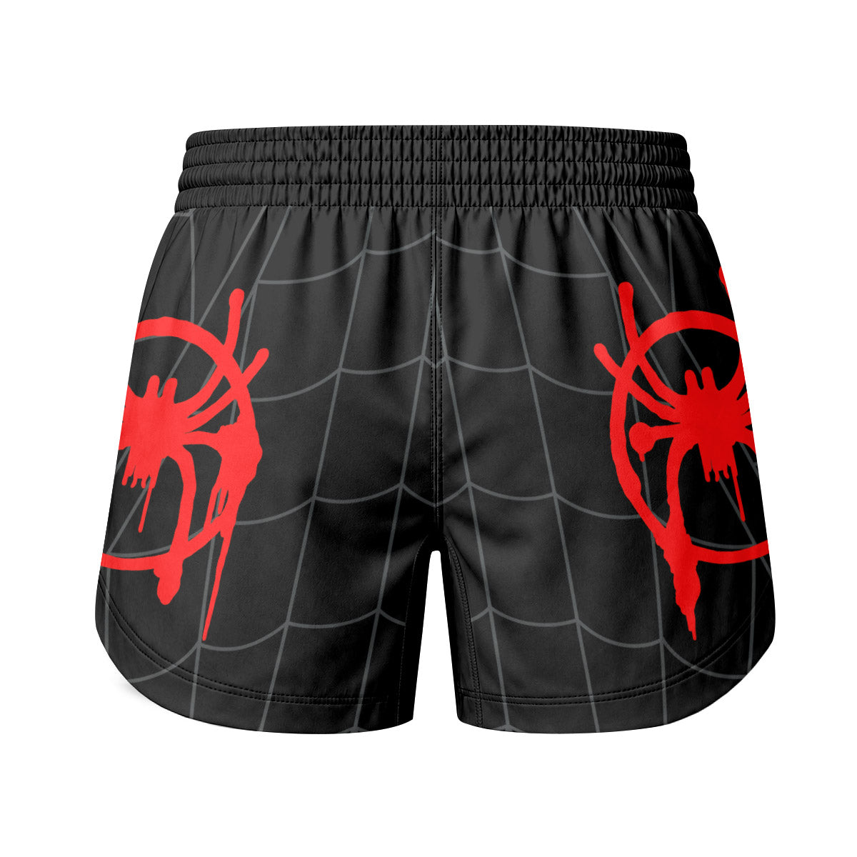 Spider Man Graffiti Grappling Shorts